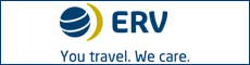 Reiserücktrittsversicherung der ERV abschließen