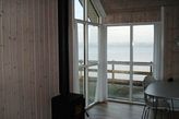 Wohnzimmer mit Blick auf die Ostsee